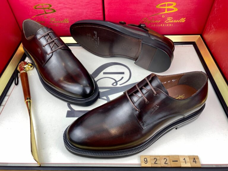 Fancy STEFANO BARELLA Italian shoe.