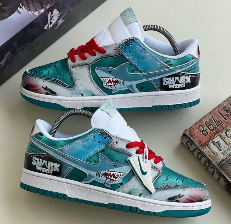 Classic design, durable leather sneaker.